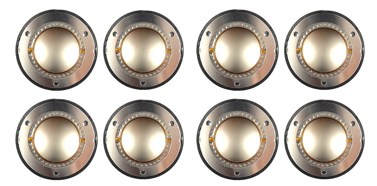 8Pcs Replace Diaphragm For JBL MR802 MR805 MR822 MR825 MR826 MR835 MR838 Speaker