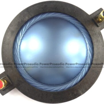 74.5mm Blue Titanium 75Core CCAR TREBLE Voice Coil 74.46Tweeter Diaphragm