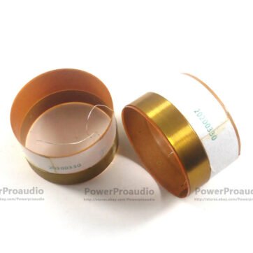 4pcs Aluminium wire  voice coil for Old model JBL SRX712 ,SRX 715  Tweeter