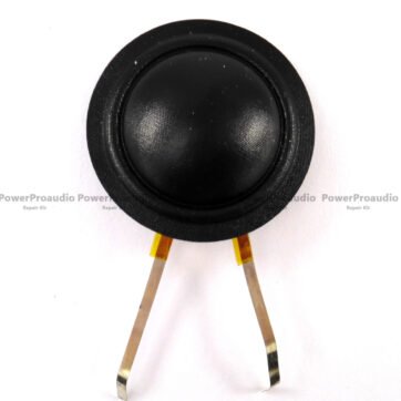 High Quality 2PCS 25.4 mm or 1inch  tweeters Diaphragm voice coil FREESHIPPING