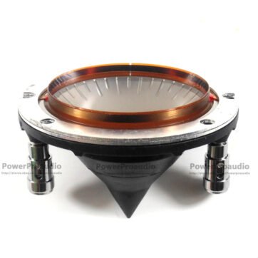1pcs 51.5mm Titanium Diaphragm tweeters voice coil 8ohm