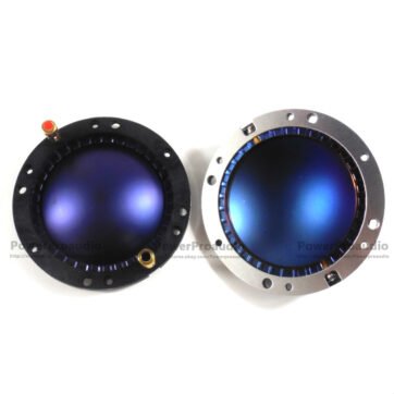 4pcs Diaphragm For Turbosound  RD214 Driver TCS152/96 Blue Titanium