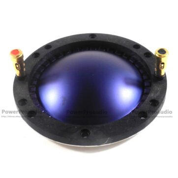 2pcs  Diaphragm for P Audio SD-75BF SD75BN Driver VC 76mm 8ohm Blue Titanium