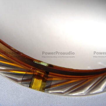 10pcs B&C MMD610 Replacement Diaphragm for DE610 8 ohms Voice coil 64.8mm