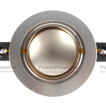 Replacement Titanium  Diaphragm Fit For Pyle pds122 Driver 8 ohm