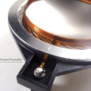 8pcs Speakers Diaphragm Titanium Tweeter Repair Dome for RCF N850 Round wire
