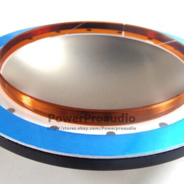 Diaphragm Tweeter Repair Titanium +polyester Dome for RCF N850 Round wire