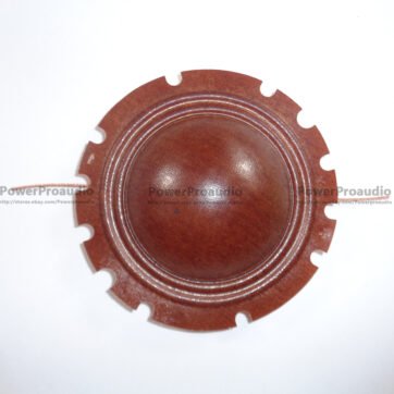 2PCS  200W 66mm speaker diaphragm Horn tweeter sound film voice coil horn 16ohm