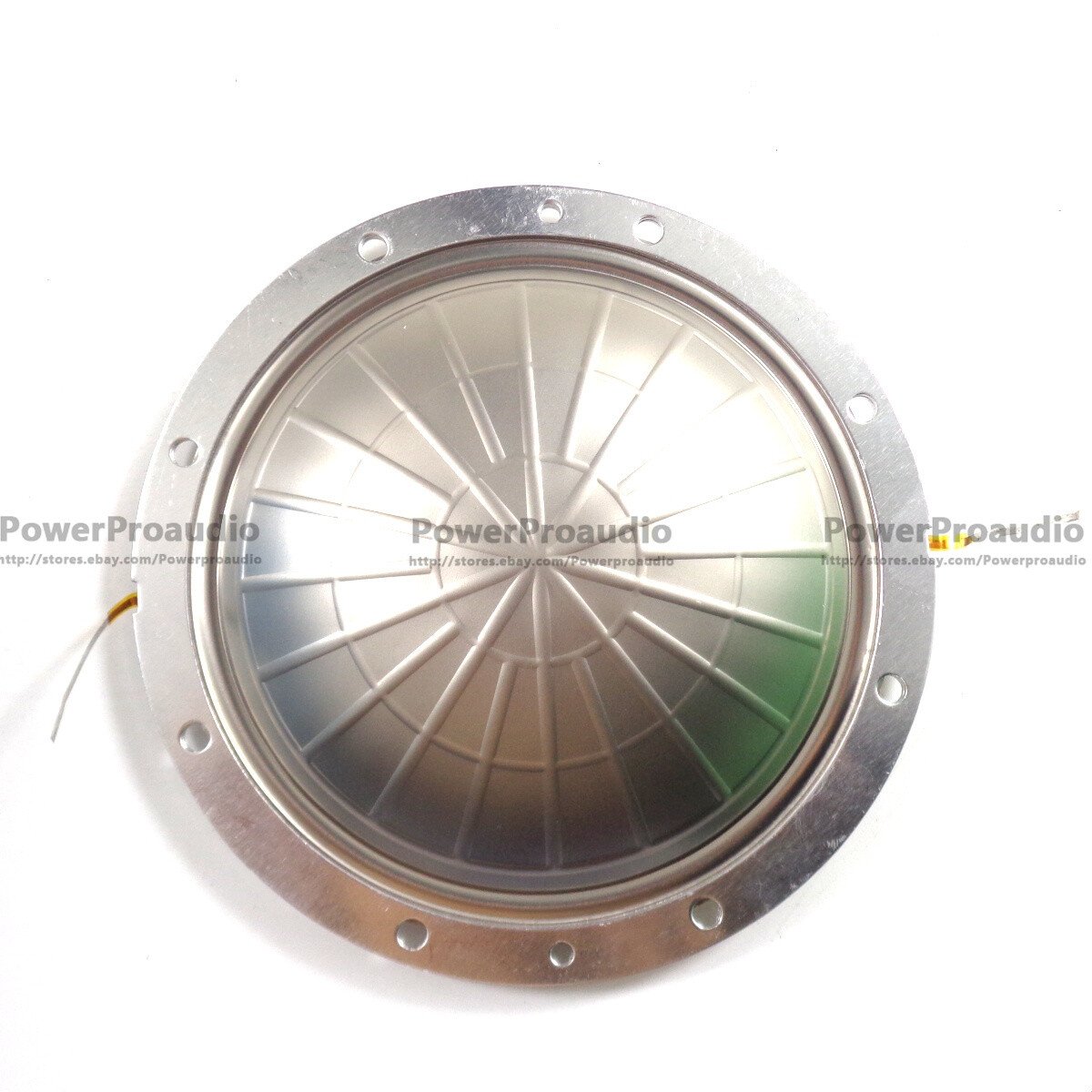 2PCS 99.2mm speaker diaphragm Horn tweeter sound film voice coil horn 8 ohm