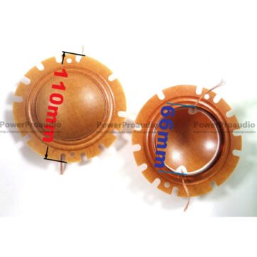 12x  200W 66mm speaker diaphragm Horn tweeter sound film voice coil horn 16ohm