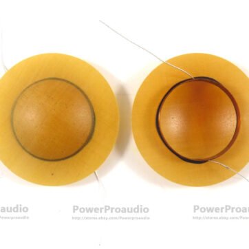 10PCS 25.4mm VCL Phenolic Dome Tweeter Diaphragms For JBL 034 8 Ohm