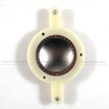 Pure Aluminium Round wire Diaphragm for JBL 2418, 2418H,2418H-1 EON G2 10-918