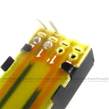 10pcs For AVOLITES 2004 Mixer console Straight Slide Potentiometer B10Kx2