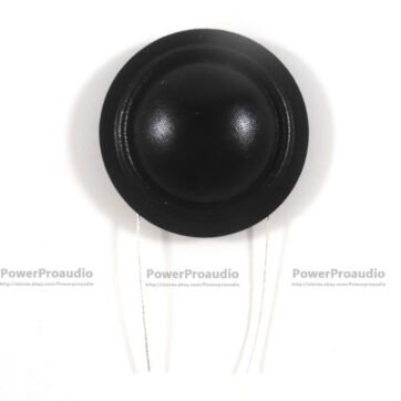 2 PC 25.9mm 26mm Replacement Silk Diaphragm Dome Tweeters For B&W VoiceCoil 8ohm