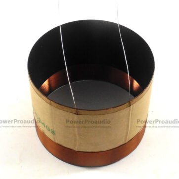 4PCS Hiqh Quality Voice coil For  B&C TD1281 8Ohm Tweeter Speaker