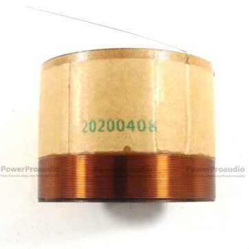 Hiqh Quality Voice coil For  B&C TD1281 8Ohm Tweeter Speaker