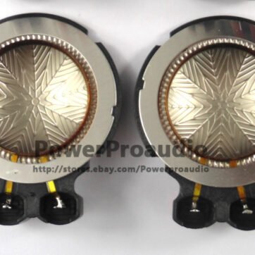 2pcs Replace 44.4 mm diaphragm for Selenium D210Ti RPD210TI tweeters 8Ohm