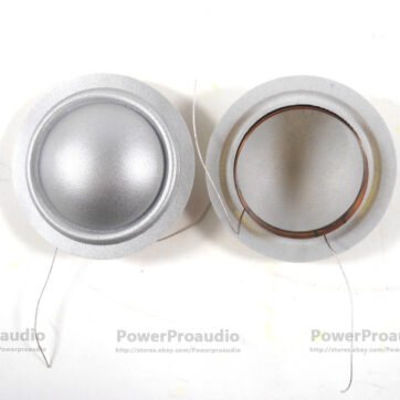 10pcs Silver Silk Aftermarket 25.4 mm 25 core  tweeter  voice coil 1 inch 4 ohm