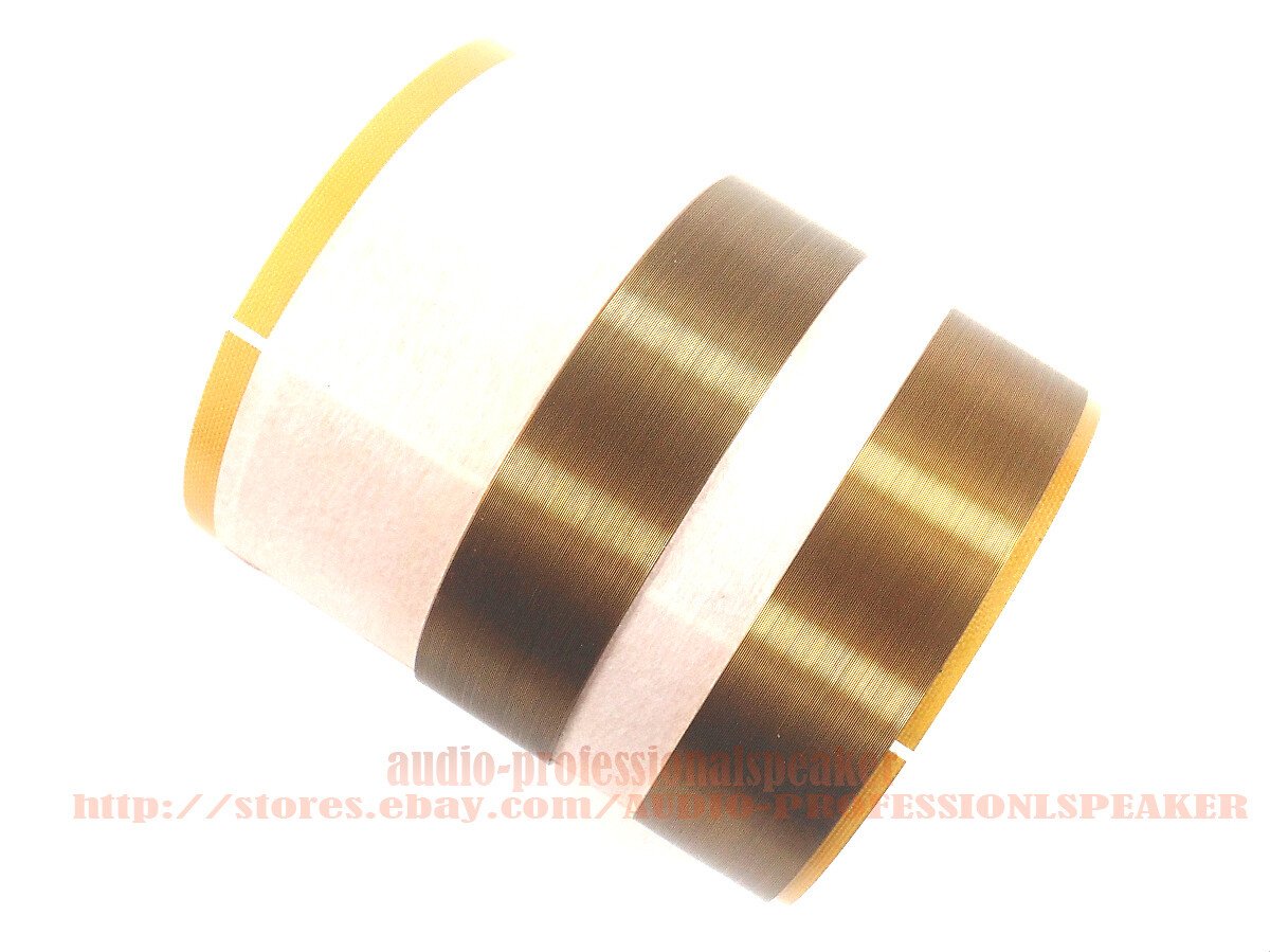 10pcs 2Ohm ALR WIRE voice coil For JBL 2262HPL,JBL 2265HPL,JBL 2268HPL,JBL SRX