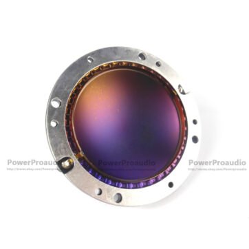 9pcs Diaphragm for P Audio SD-75BF for SD75BN Driver VC76mm 8Ω Blue Titanium