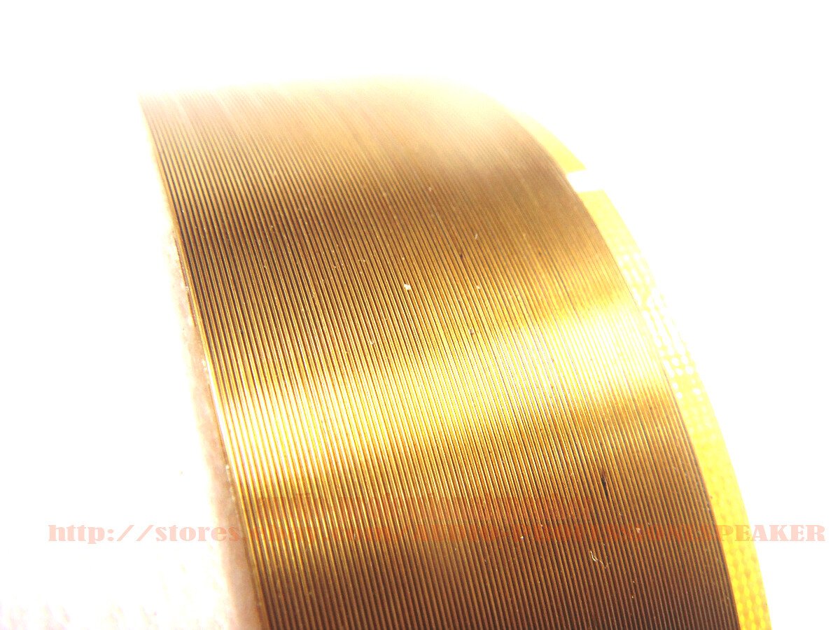 10pcs 2Ohm ALR WIRE voice coil For JBL 2262HPL,JBL 2265HPL,JBL 2268HPL,JBL SRX - 图片 3