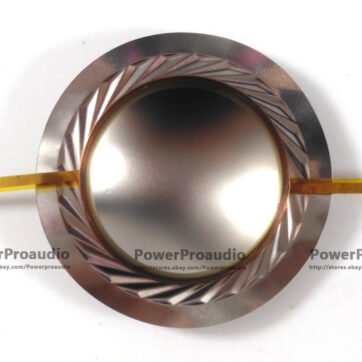 2 pcs /lot 39 mm High quality Titanium  diaphragm 8 ohm  tweeter voice coil  DIY