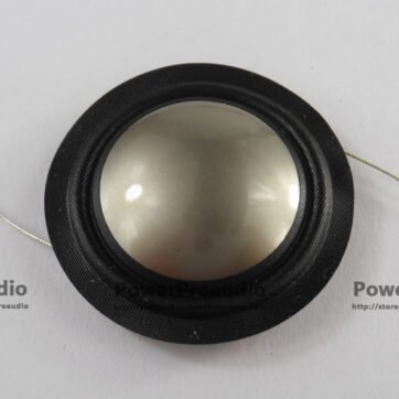 8pcs 4ohm 25.4 mm TITAN tweeter diaphragm voice coil 1 inch Titanium+Silk