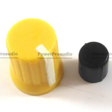 20pcs yellow  Rotary Control Knob For Pioneer XDJ-RX R1 RZ AERO DJM-T1 S9 DIY DJ
