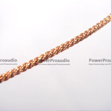 1 m Bass speaker Voice coil copper lead wire for 12"/15"/18" Subwoofer speaker