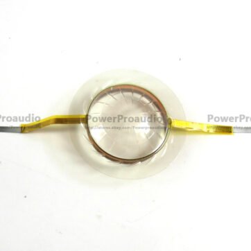 4x Replacement voice coil Kit For Yorkville 7461,7573- 8 ohm Tweeter Driver