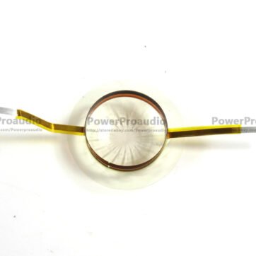 Replacement voice coil Kit For Yorkville 7461,7573- 8 ohm Tweeter Driver