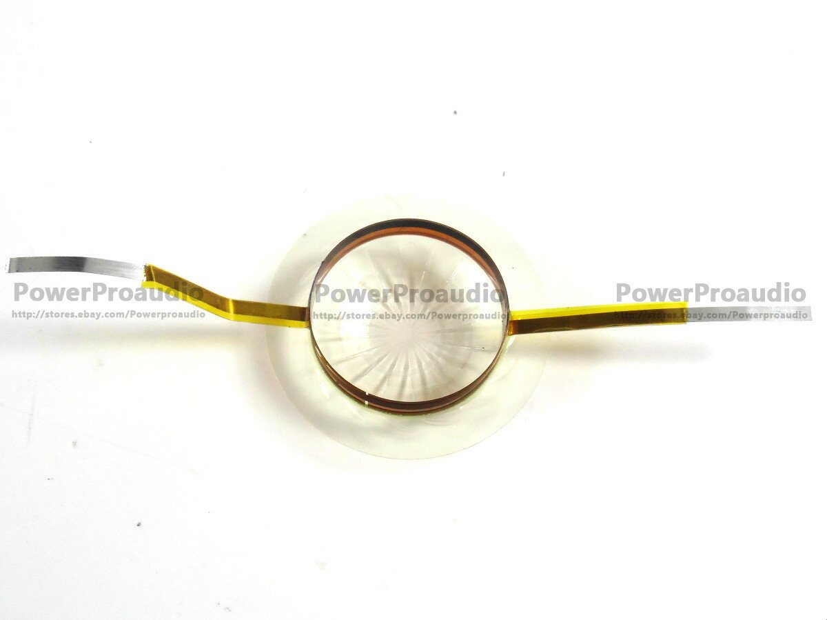 Replacement voice coil Kit For Yorkville 7461,7573- 8 ohm Tweeter Driver