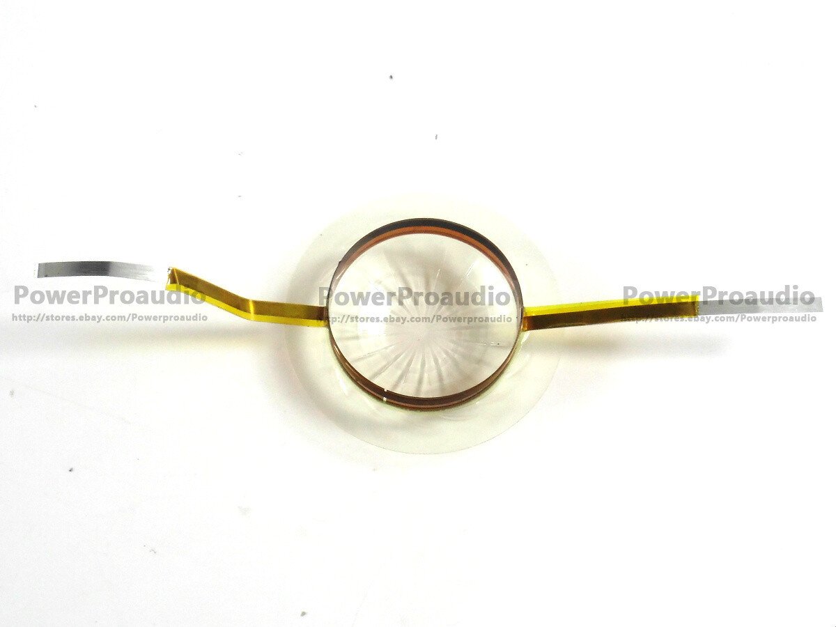 Replacement voice coil Kit For Yorkville 7461,7573- 8 ohm Tweeter Driver - 图片 2