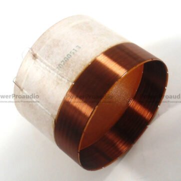 2PCS Replacement Voice coil For 18 Sound 18LW2400 Speaker Subwoofer 8Ohm