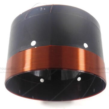 6pcs 99.6mm kabitong KSV skeleton Bass voice coil Round wire 8ohm 850-1000W