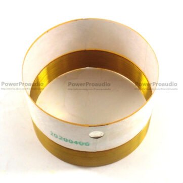 4PCS Hiqh Quality Voice coil For 15 Inch RCF LF15P540 8Ohm Tweeter Speaker