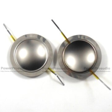 2pcs  36mm  Voice coil + Titanium Diaphragm 8ohm For B&C DE12 , MMD12  Horn
