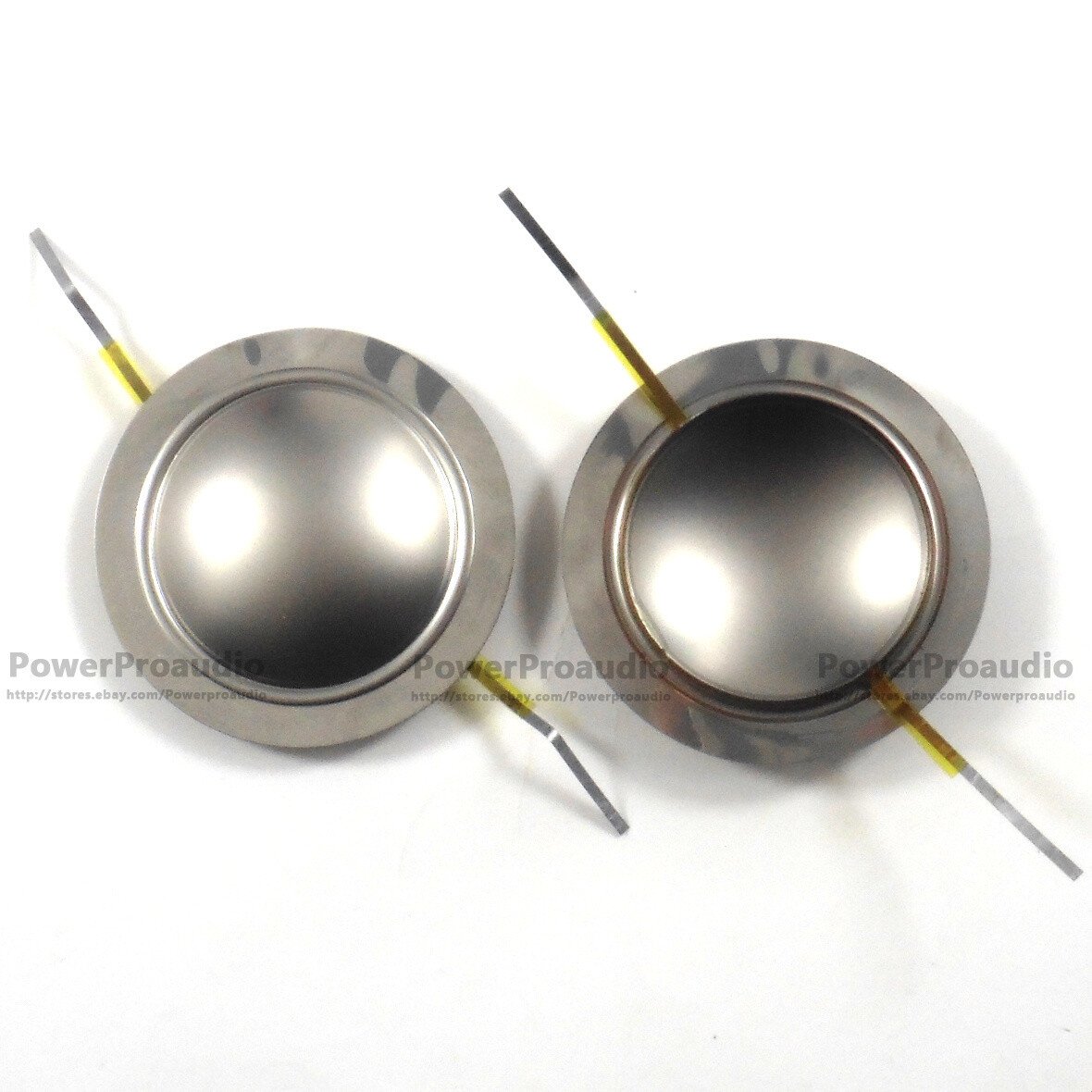 2pcs 36mm Voice coil + Titanium Diaphragm 8ohm For B&C DE12 , MMD12 Horn