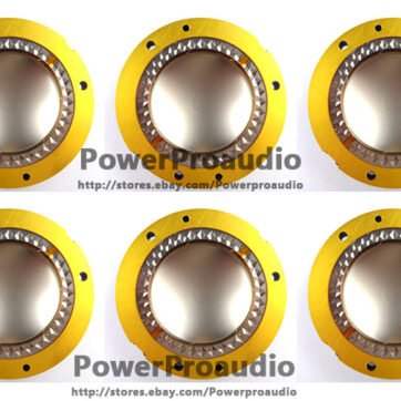 10pcs Replacement For JBL 2425,2426,2427,2420 J ,Diaphragm 8 ohm