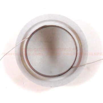 25.4mm 1"Quality Aftermarket Silk Diaphragm Dome Tweeters VoiceCoil Silver