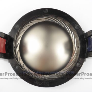 2Pcs/Lot diaphragm for RCF M104 for ND2530 T3 Driver 8 ohms Free shipping !!