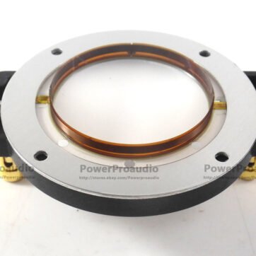 Repacement Aftermarket Diaphragm For Eighteen 18 Sound  HD 1040 Driver 8 Ohm