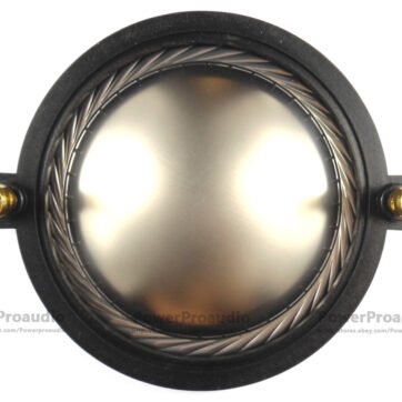 10 x 16 Ohm Diaphragm for B&C DE800 Driver Horn Repair 16 BC-MMD800-16 Titanium