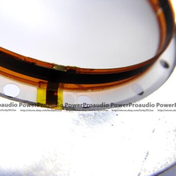 44.4mm Diaphragm for RCF  ND350 CD350 8 ohm High Quality Voice coil-Lot/4pcs