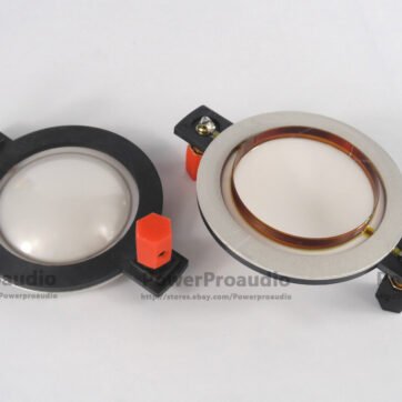 10pcs 16ohm Diaphragm For B&C DE250-16 DE160-16 DE16-16 DE25-16 voice coil