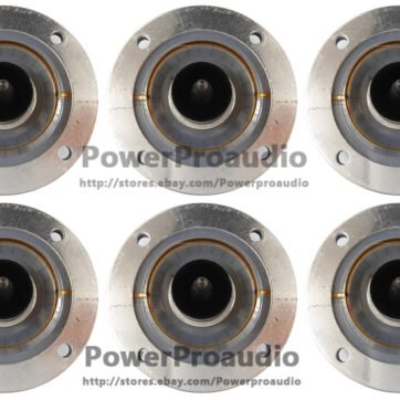 6Pcs Diaphragm for JBL 2406 2406H-1 2407 2407H MP412 MP415 Control 322C AM4215