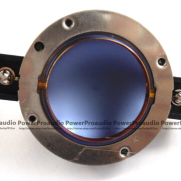 Replacement Diaphragm For Turbosound RD-103, CD-103 w/ Push Terminals 8 Ohms