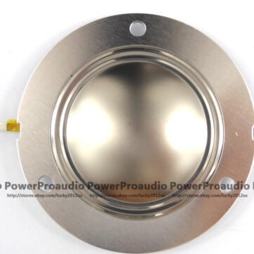 12 pcs/lots 34.5 34.4mm Replacement diaphragm voice coil 8 ohm