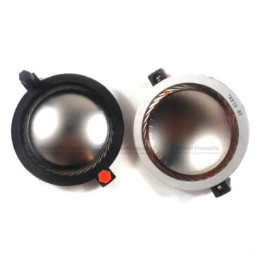 2pcs Replacement Diaphragm for B&C DE900, DE910, DE950, Driver Titanium 8ohm