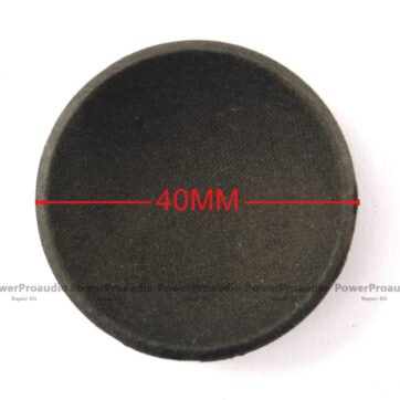 2 pcs 1 9/16"repair loudspeaker Dust Cap 40mm